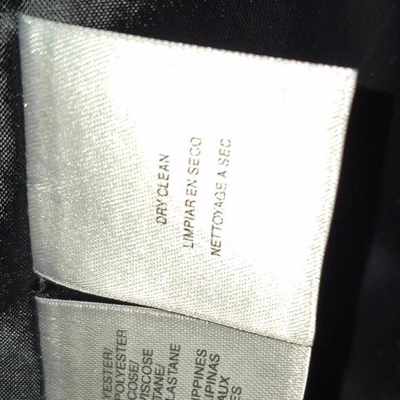 Jones New York Black and White Blazer Sz 8 - Picture 4 of 8